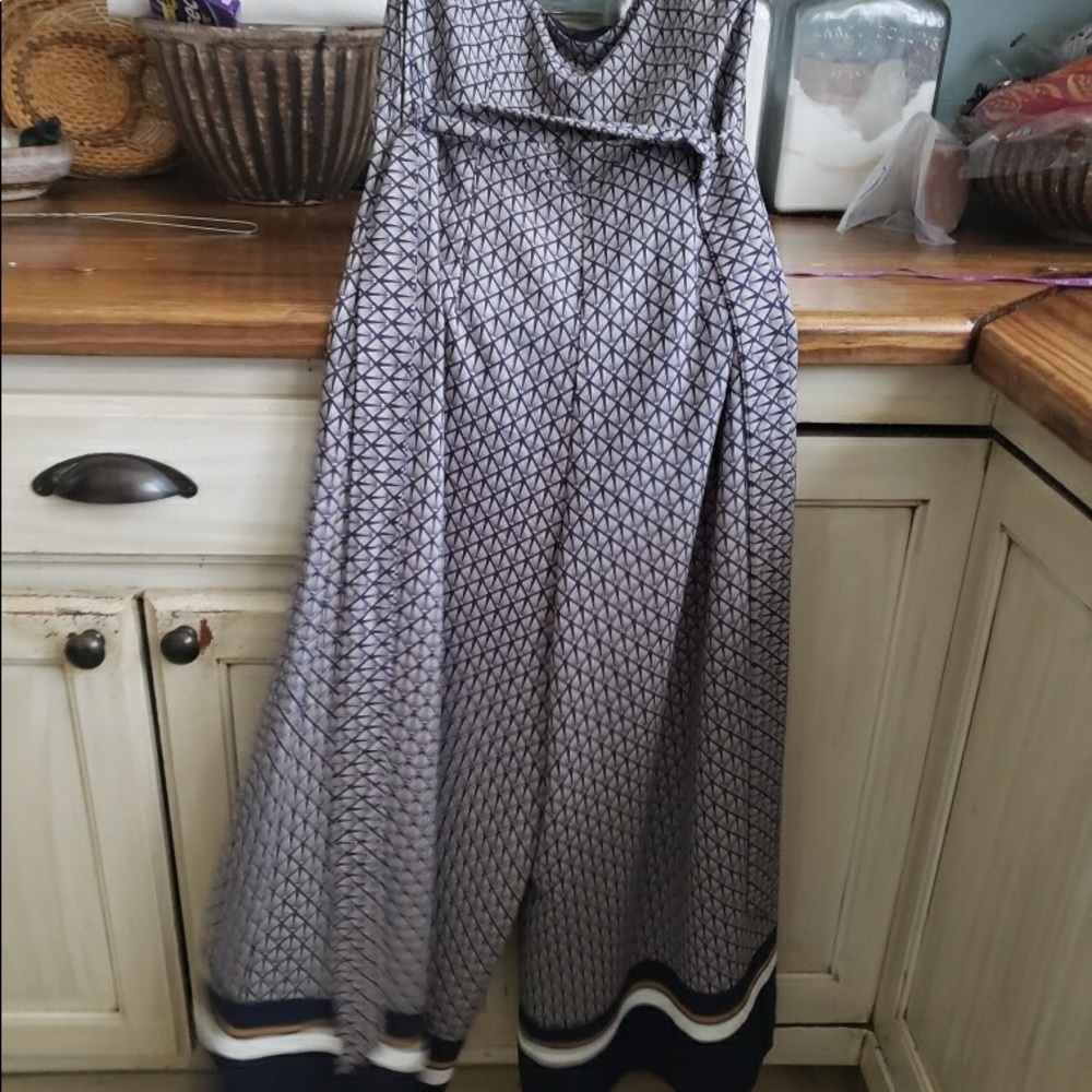 NWT H&M jumpsuit- strapless heart neck line